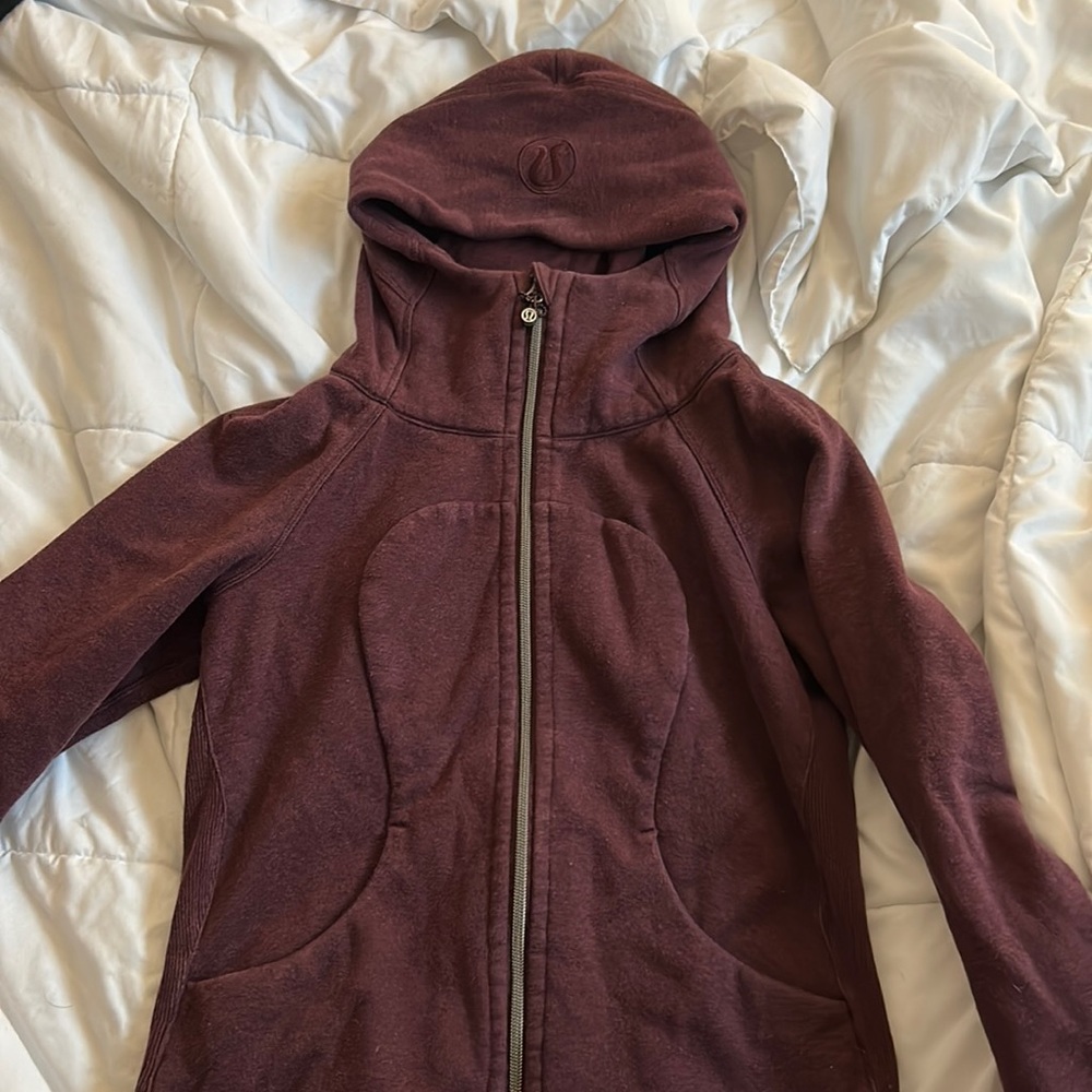 Lululemon full zip sweatshirt